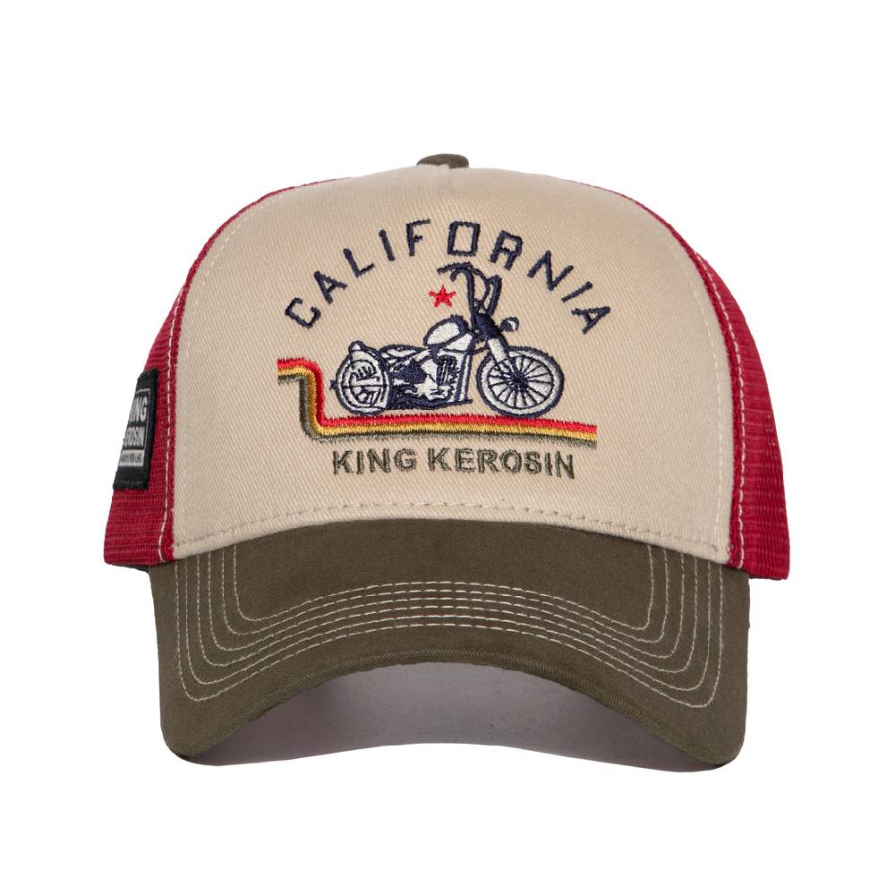 Queen Kerosin Trucker Cap «California» Vatertagsangebot