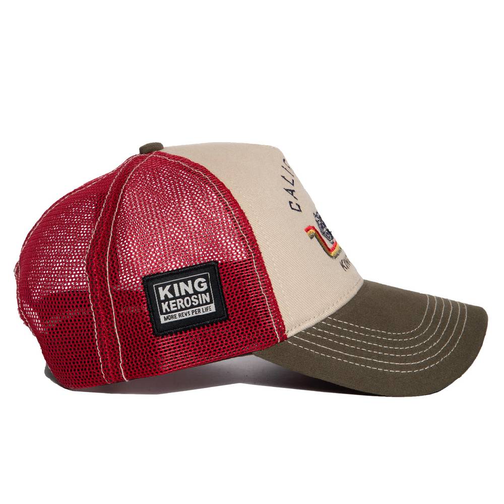 Queen Kerosin Trucker Cap «California» Vatertagsangebot