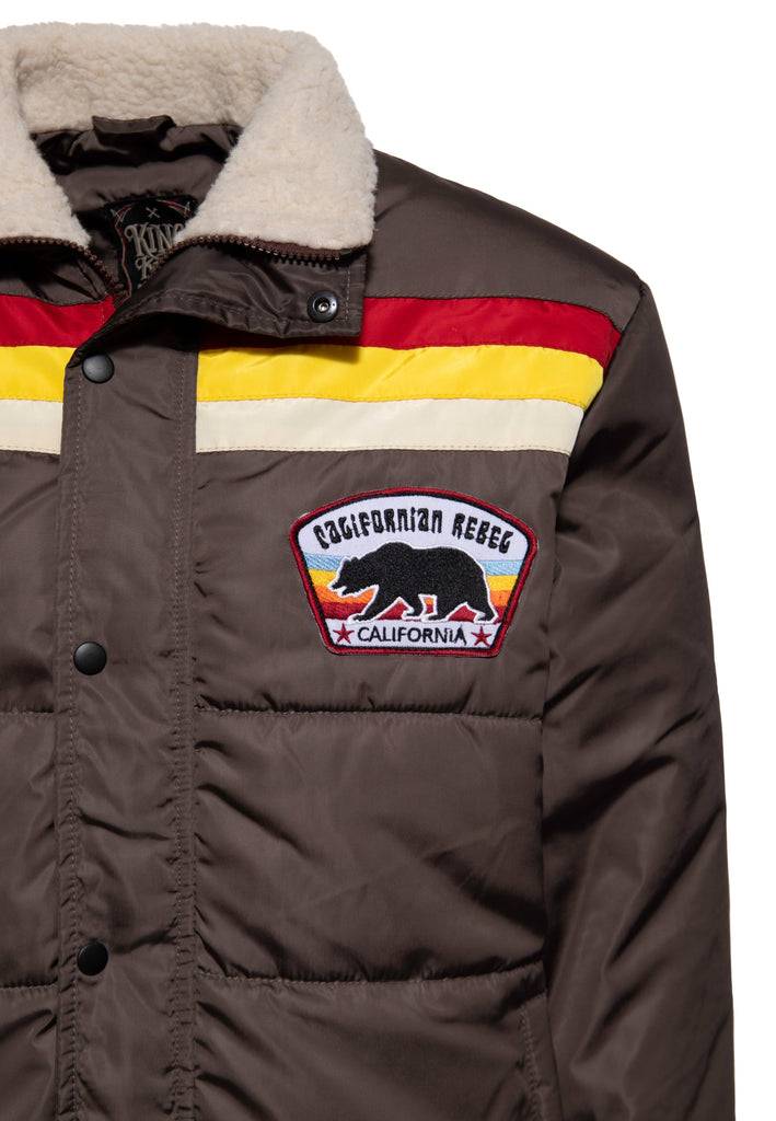 Queen Kerosin Winterjacke «Californian Rebel» Valentinstagsangebot