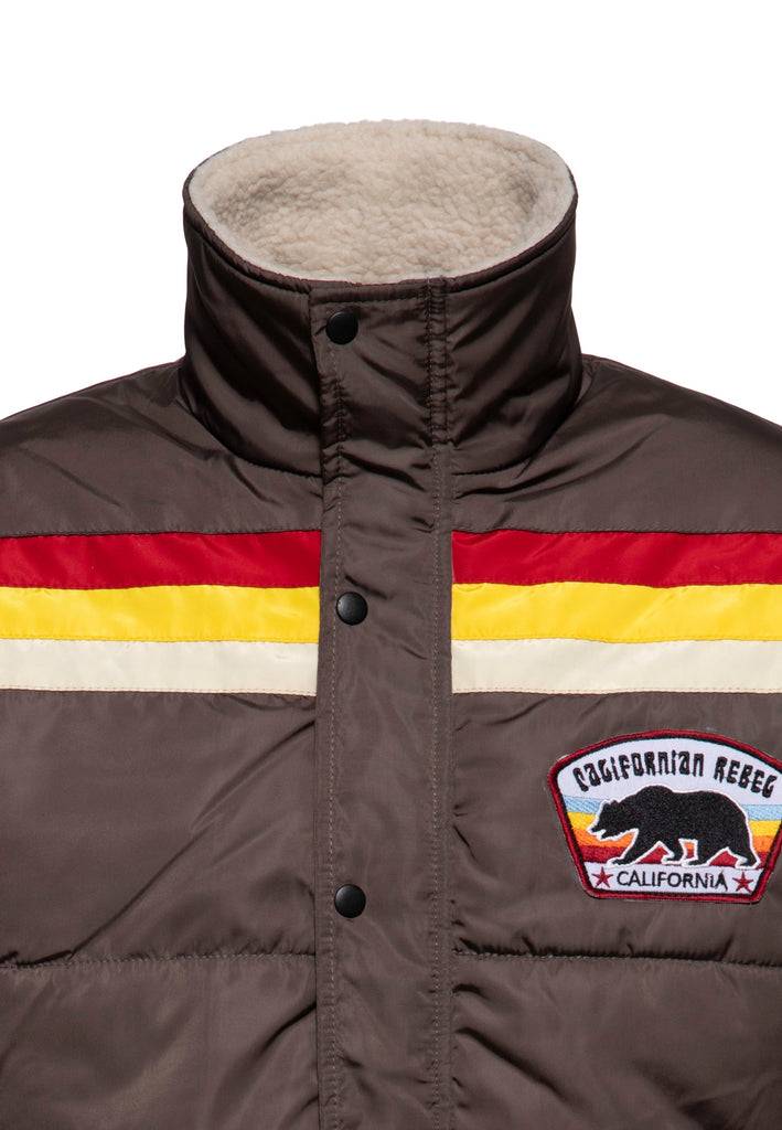 Queen Kerosin Winterjacke «Californian Rebel» Valentinstagsangebot
