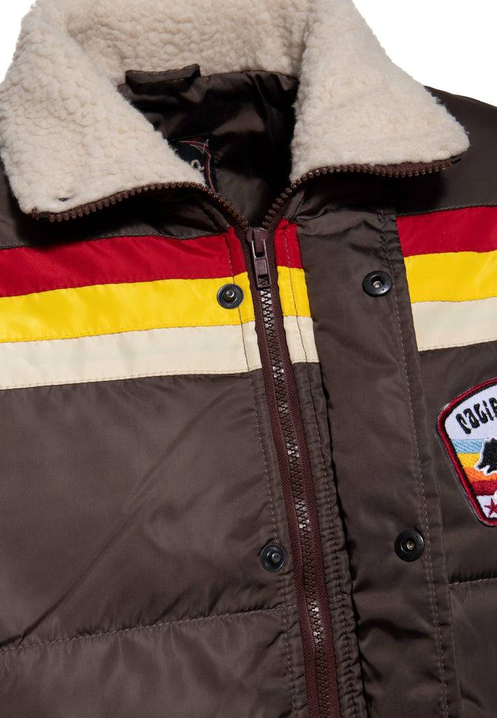 Queen Kerosin Winterjacke «Californian Rebel» Valentinstagsangebot