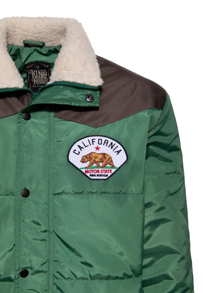 Queen Kerosin Winterjacke «California» Jubiläumsangebot