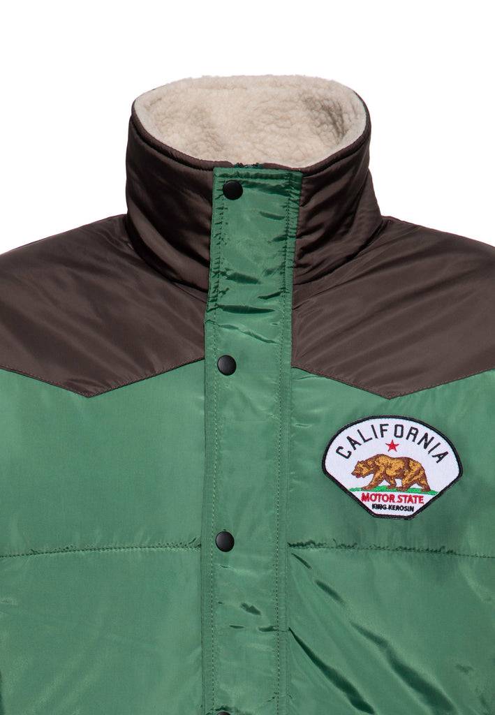 Queen Kerosin Winterjacke «California» Jubiläumsangebot