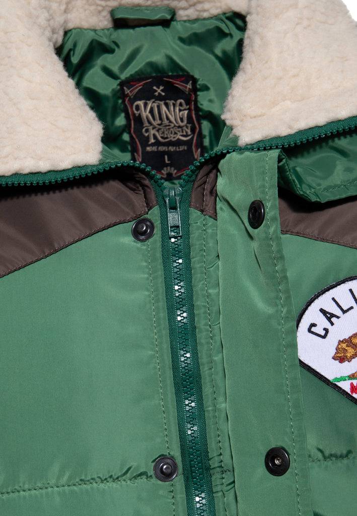 Queen Kerosin Winterjacke «California» Jubiläumsangebot