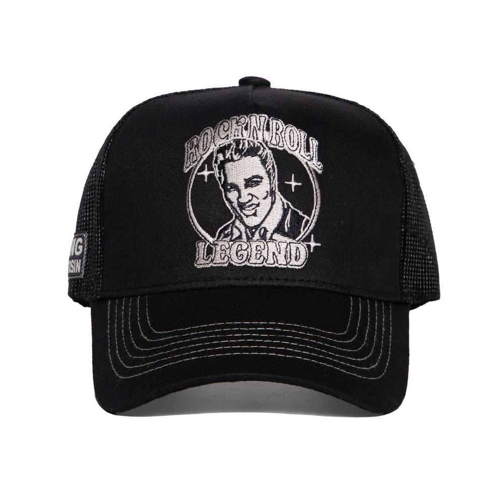 Queen Kerosin Trucker Cap «Rock'n'Roll Legend» Lagerräumung