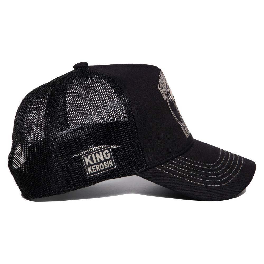 Queen Kerosin Trucker Cap «Rock'n'Roll Legend» Lagerräumung