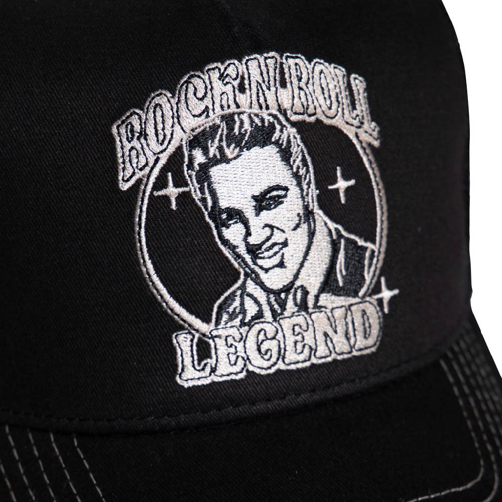 Queen Kerosin Trucker Cap «Rock'n'Roll Legend» Lagerräumung