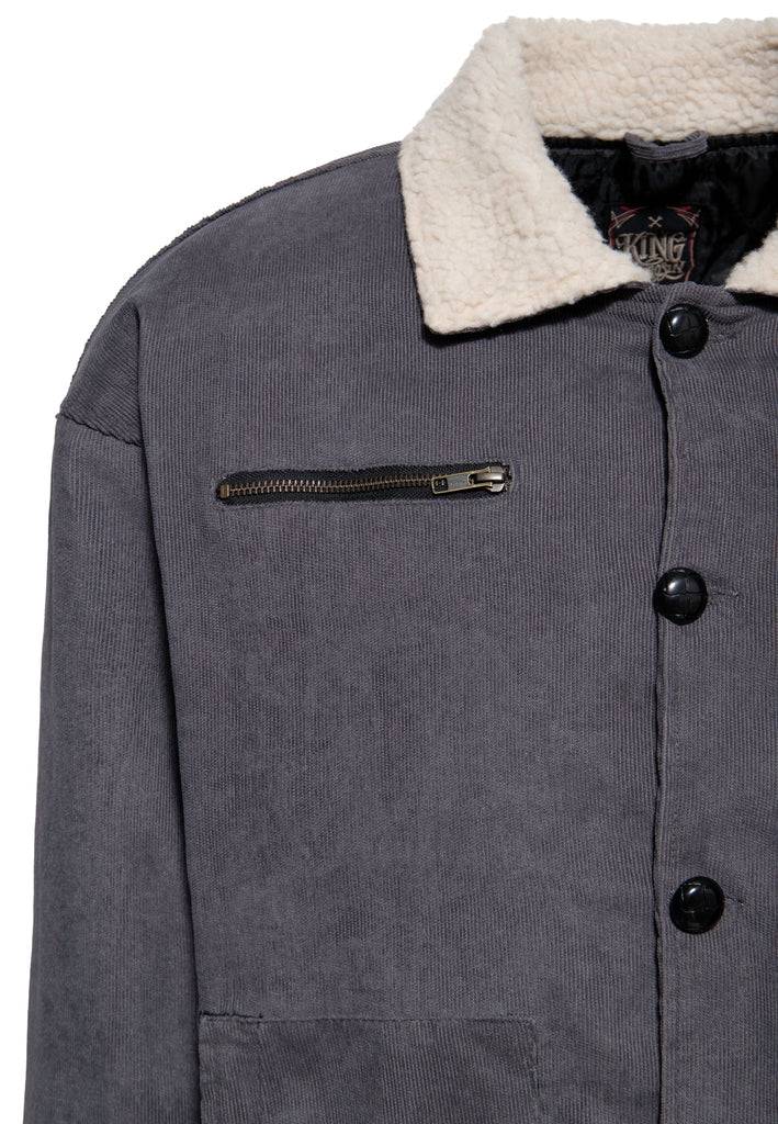 Queen Kerosin Cordjacke Neueste Mode
