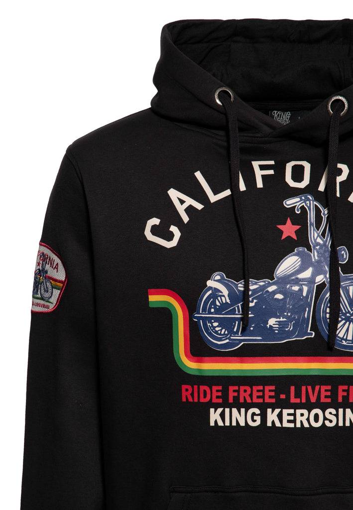 Queen Kerosin Hoodie «California» Online Outlet