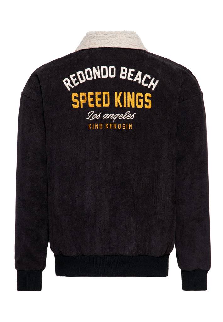 Queen Kerosin Cordjacke «Speed Kings» Exklusive Angebote