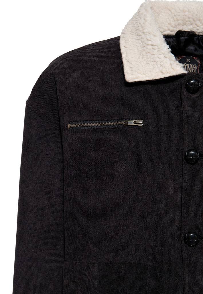 Queen Kerosin Cordjacke «Speed Kings» Exklusive Angebote