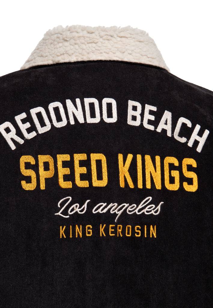Queen Kerosin Cordjacke «Speed Kings» Exklusive Angebote