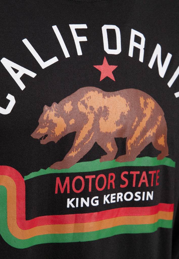 Queen Kerosin Langarmshirt «California» Blitzangebot