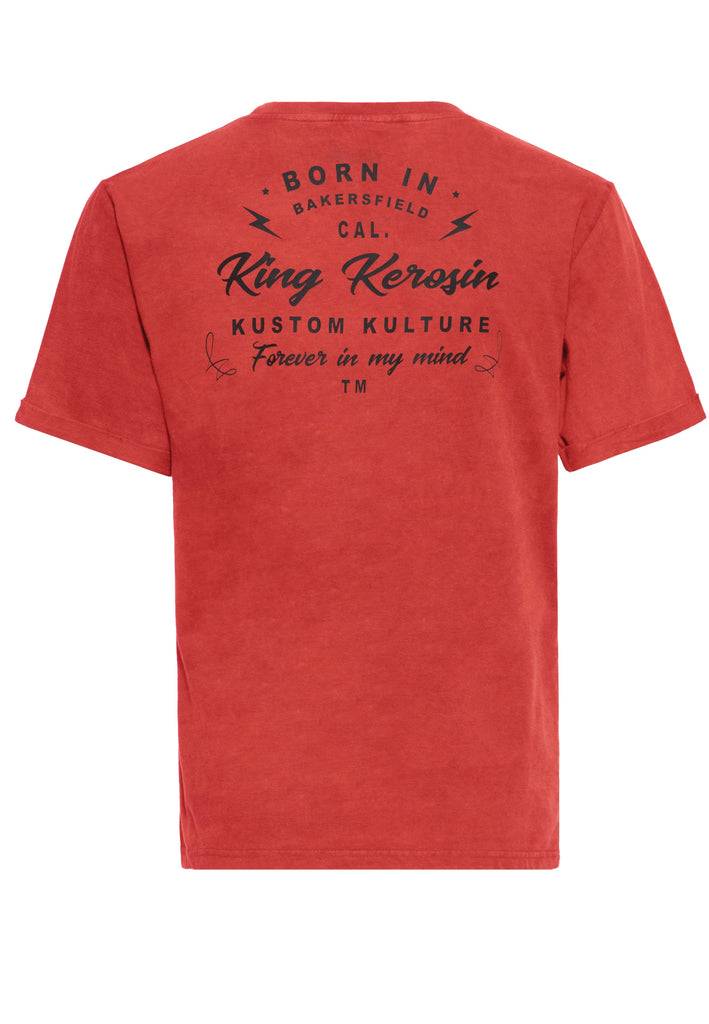 Queen Kerosin T-Shirt «Kustom Kulture» Neuheiten