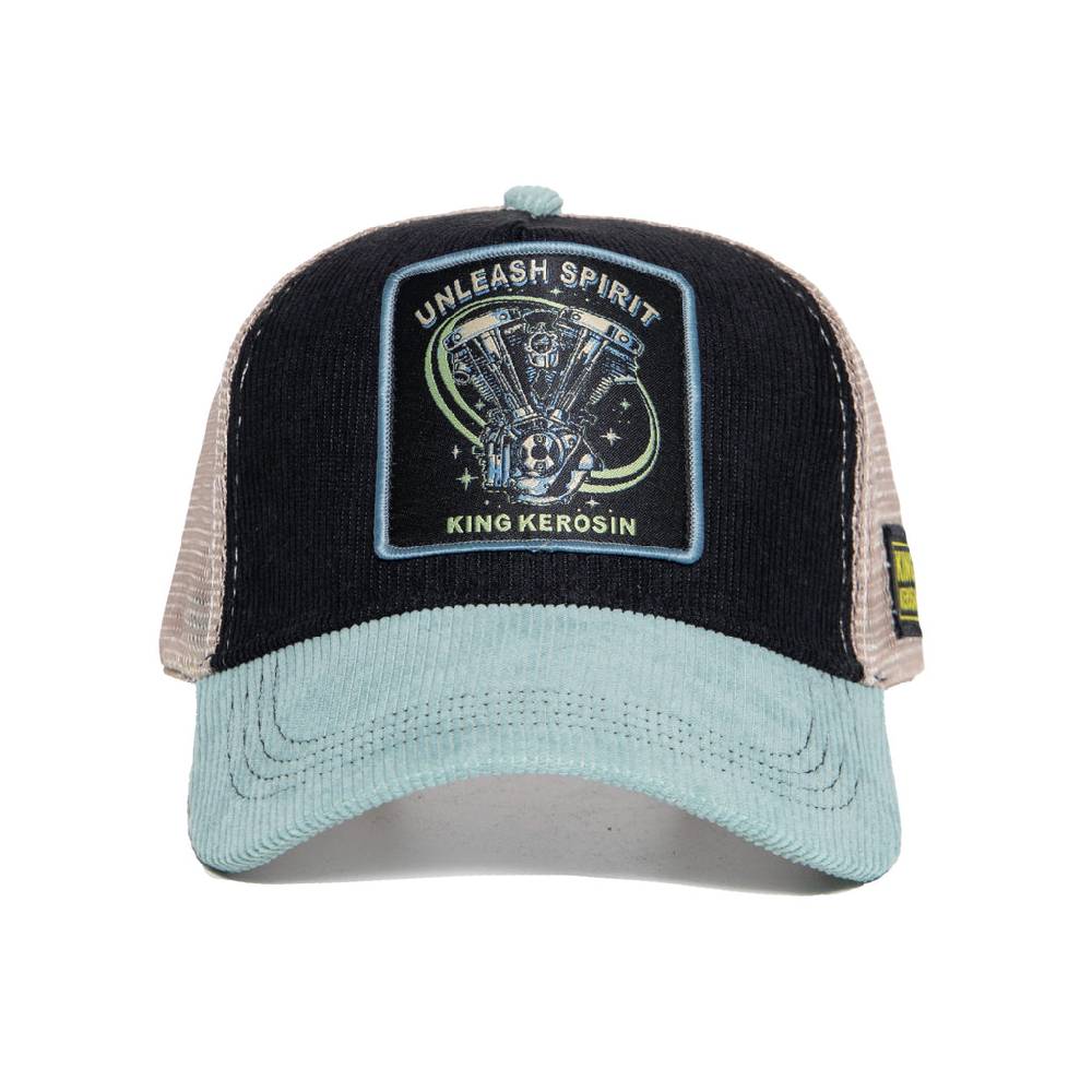 Queen Kerosin Trucker Cap «Unleash Spirit» Bestseller