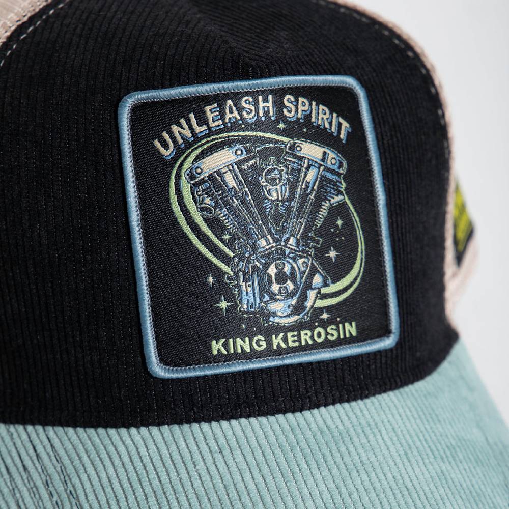 Queen Kerosin Trucker Cap «Unleash Spirit» Bestseller