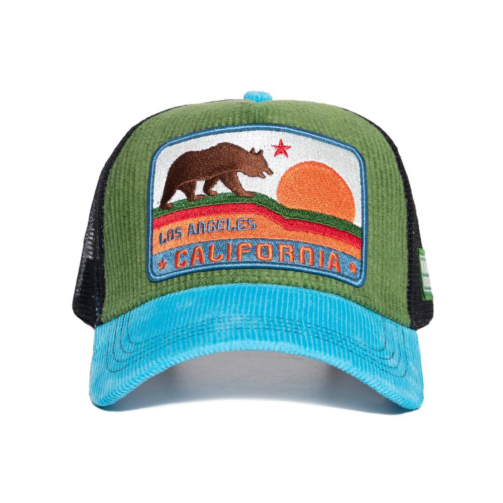 Queen Kerosin Trucker Cap «California» Saisonale Angebote