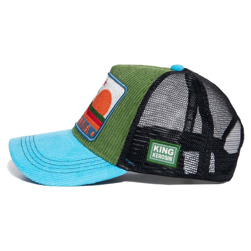 Queen Kerosin Trucker Cap «California» Saisonale Angebote