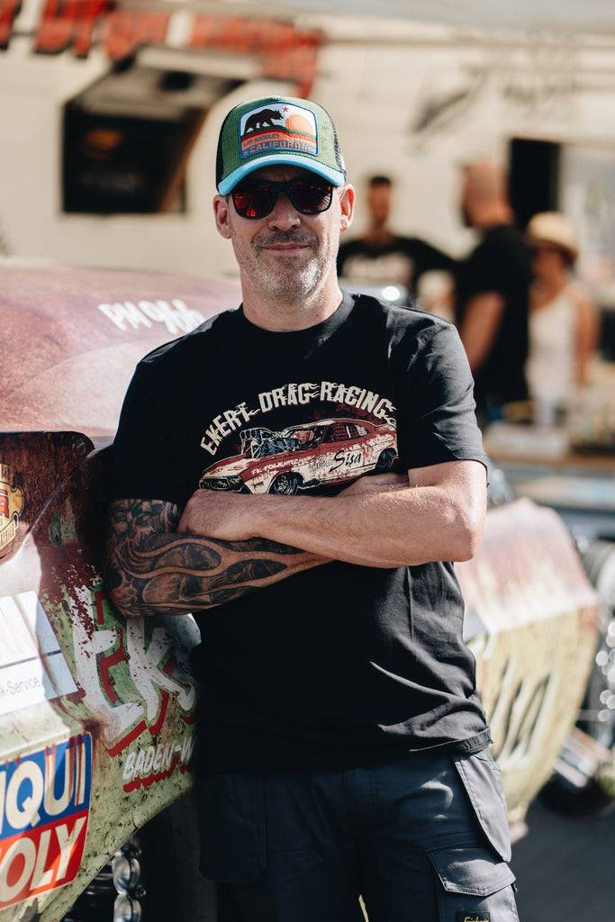 Queen Kerosin Trucker Cap «California» Saisonale Angebote