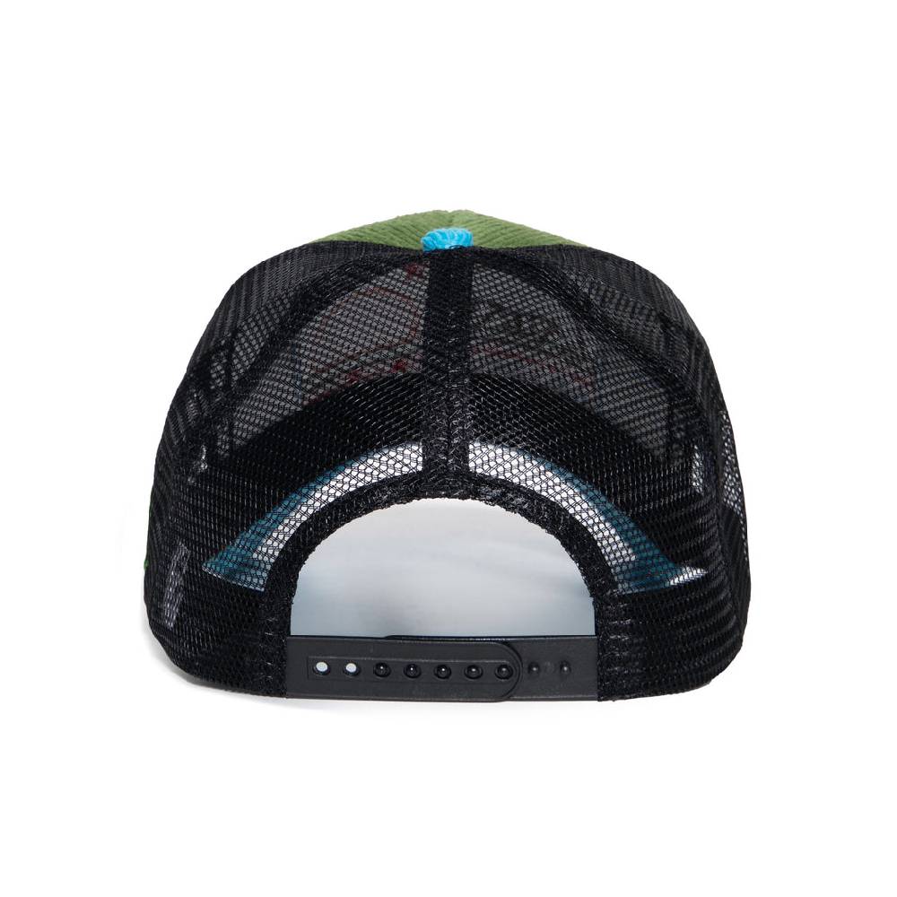 Queen Kerosin Trucker Cap «California» Saisonale Angebote