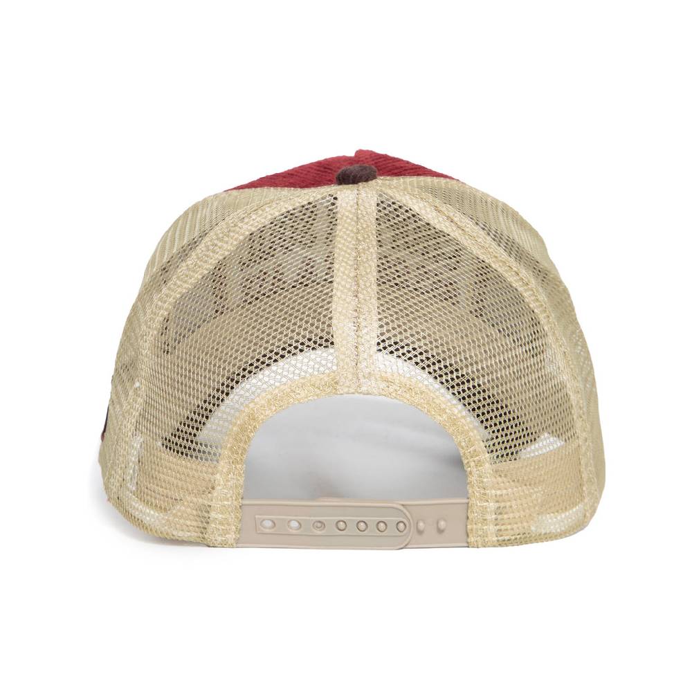 Queen Kerosin Trucker Cap «Chopper Soul» Räumungsverkauf