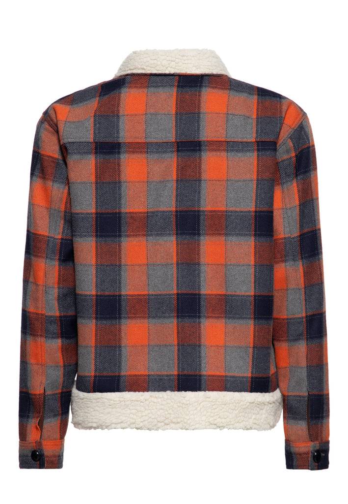 Queen Kerosin Winterjacke Kauf eins, bekomm eins gratis