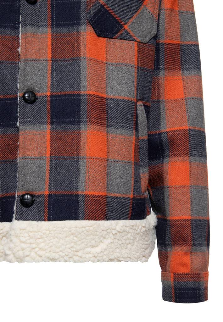 Queen Kerosin Winterjacke Kauf eins, bekomm eins gratis
