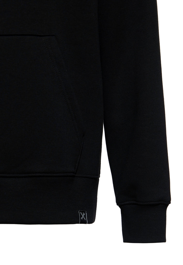 Queen Kerosin Hoodie «Natural Born Badass» Tiefpreis