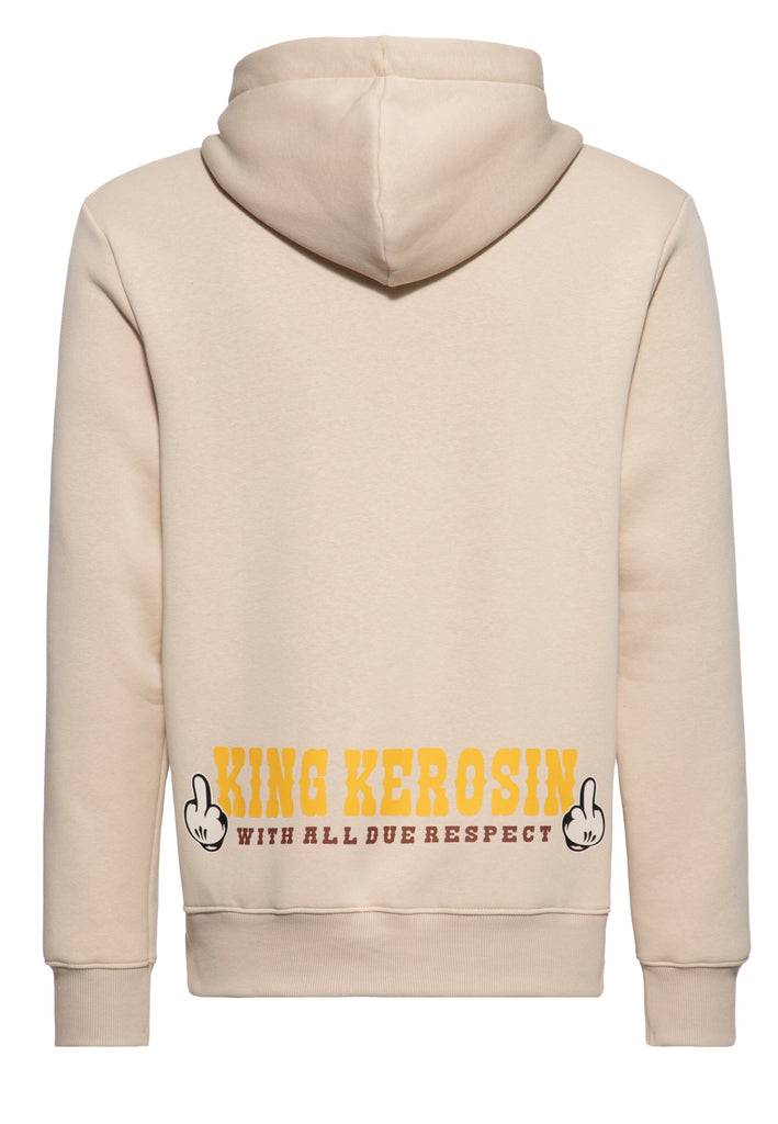 Queen Kerosin Hoodie «Sex, Drugs & Rock 'N' Roll» Super Sparpreis