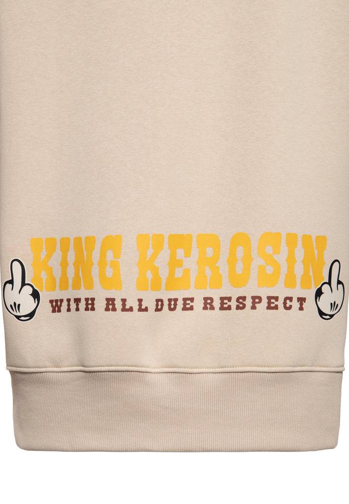 Queen Kerosin Hoodie «Sex, Drugs & Rock 'N' Roll» Super Sparpreis