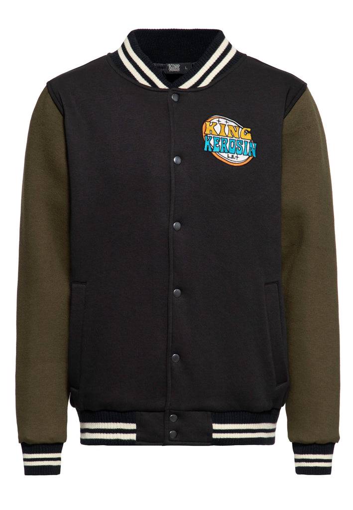 Queen Kerosin College Jacke «Street Fire» Wochenangebot