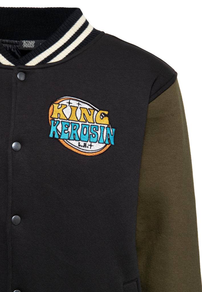 Queen Kerosin College Jacke «Street Fire» Wochenangebot