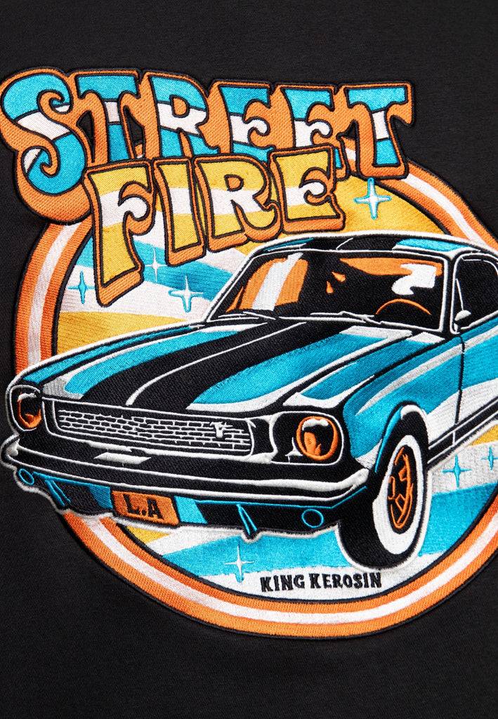 Queen Kerosin College Jacke «Street Fire» Wochenangebot