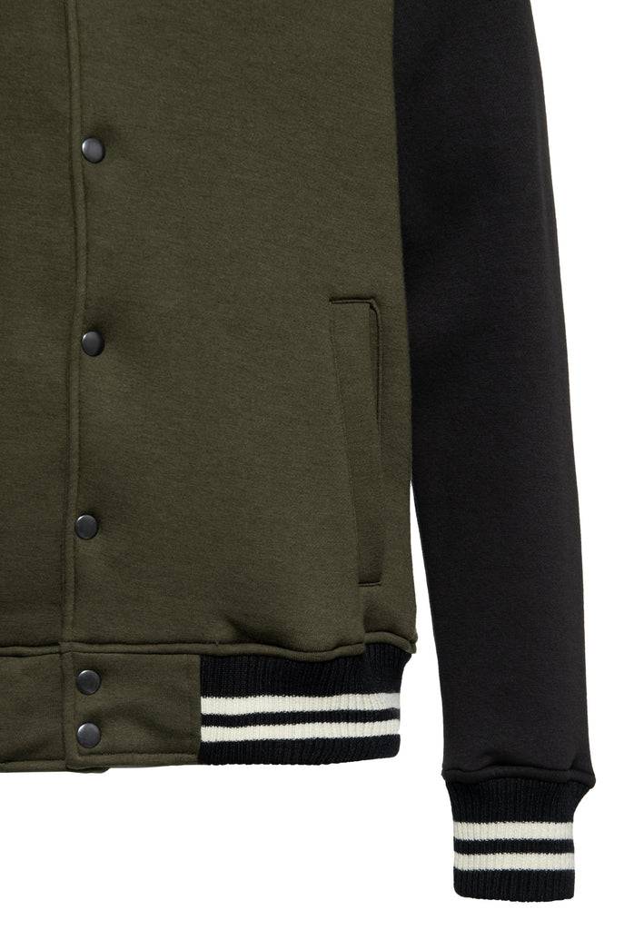 Queen Kerosin College Jacke «Big Kahunas» Kostenlose Rückgabe