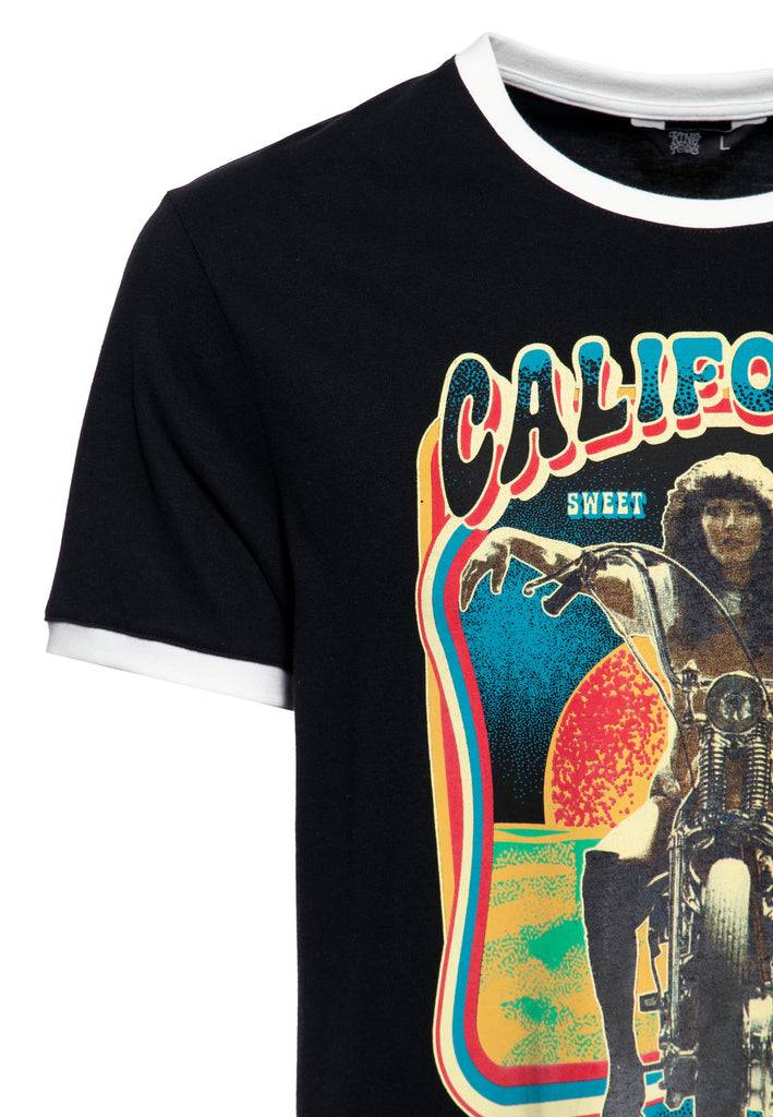 Queen Kerosin T-Shirt «Sweet Heart» Letzte 3 Tage