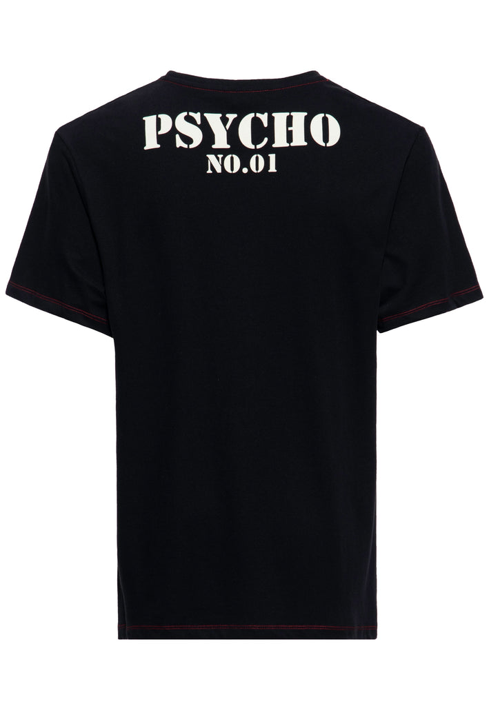 Queen Kerosin T-Shirt «Psycho Ward» Neueste Stile