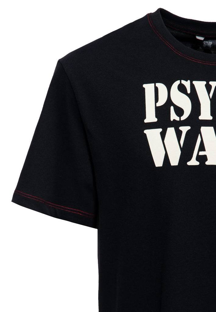 Queen Kerosin T-Shirt «Psycho Ward» Neueste Stile