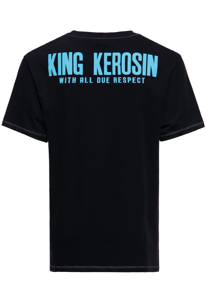 Queen Kerosin T-Shirt «Don't Give a Fuck» Letzte 2 Tage