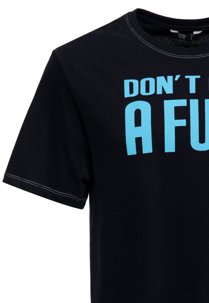Queen Kerosin T-Shirt «Don't Give a Fuck» Letzte 2 Tage