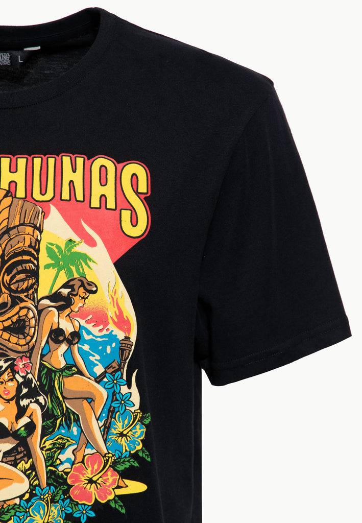 Queen Kerosin T-Shirt «Big Kahunas» Letzter Tag