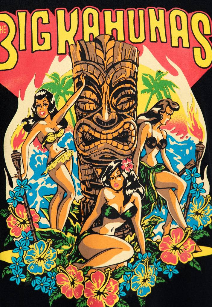 Queen Kerosin T-Shirt «Big Kahunas» Letzter Tag