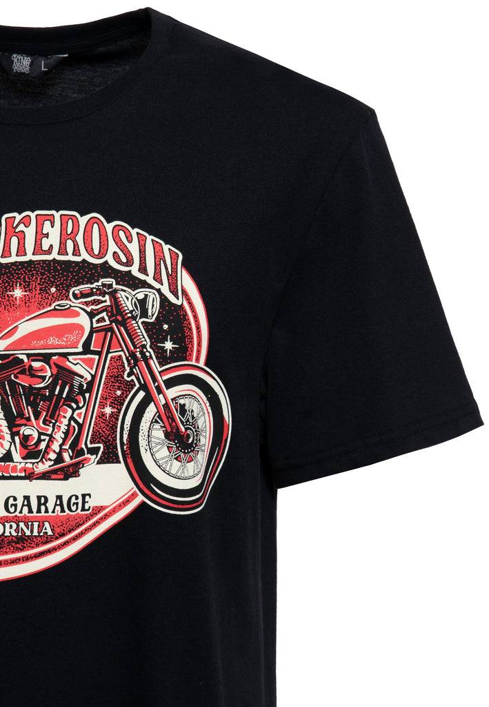 Queen Kerosin T-Shirt «Bobber Garage» Zeitbegrenzte Promotion