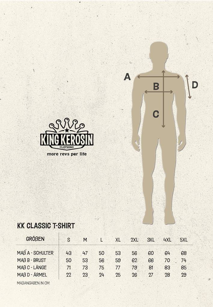 Queen Kerosin T-Shirt «Bonneville Salt Flats» Bis zu 60% Rabatt