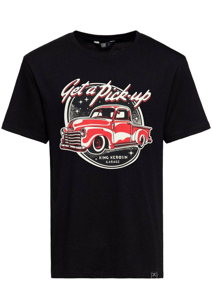 Queen Kerosin T-Shirt «Get A Pick-Up»