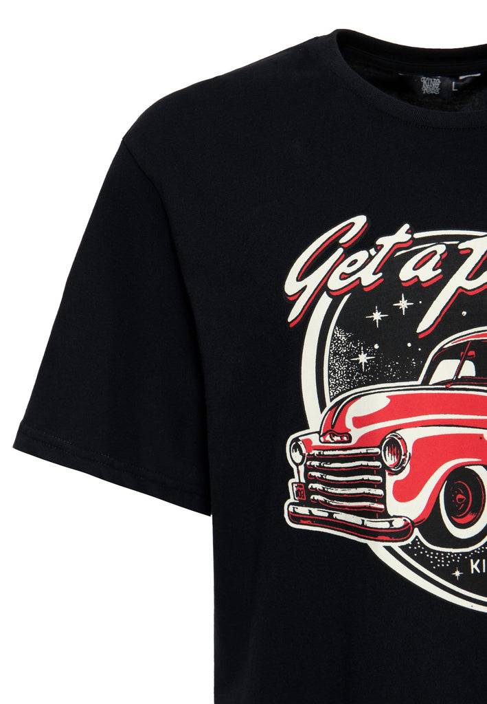Queen Kerosin T-Shirt «Get A Pick-Up» Sonderangebot der Fabrik