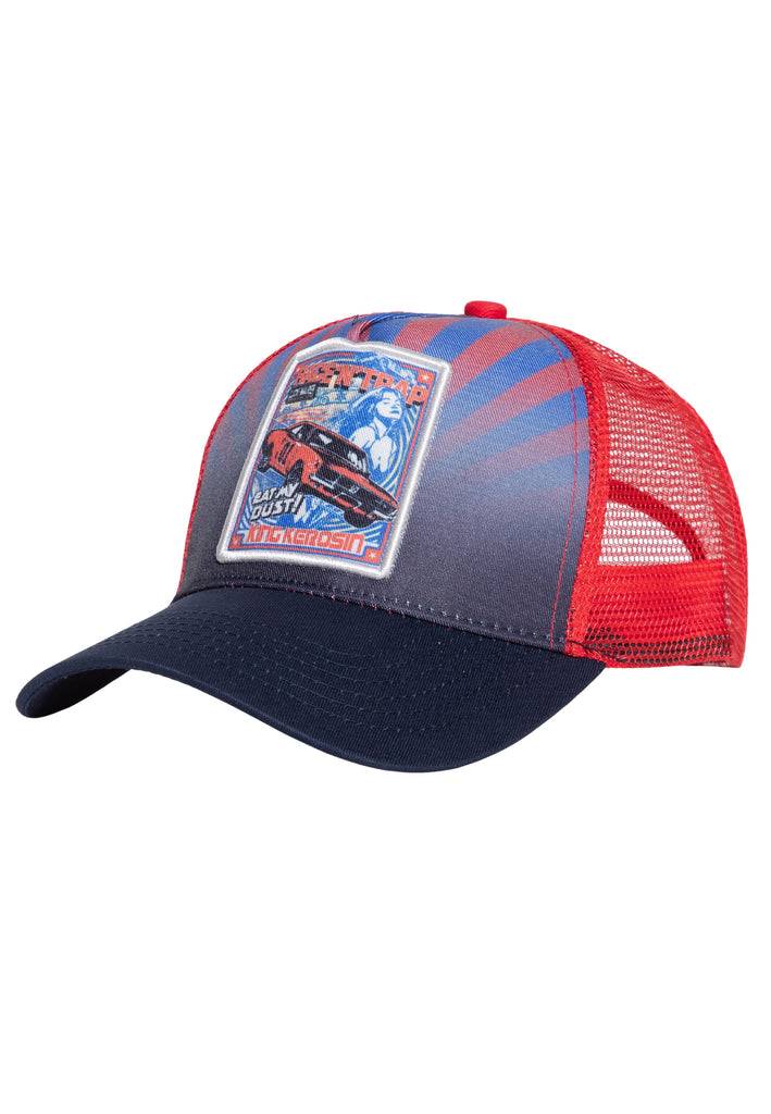 Queen Kerosin Trucker Cap «Race'N'Trap» Nur noch ein Tag übrig