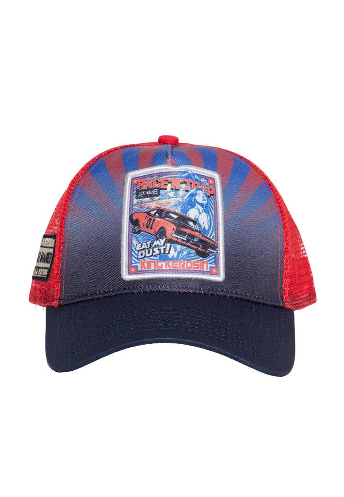 Queen Kerosin Trucker Cap «Race'N'Trap» Nur noch ein Tag übrig