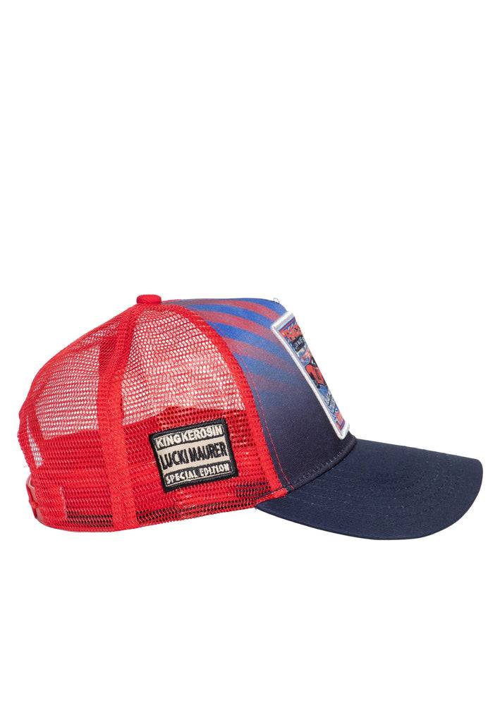 Queen Kerosin Trucker Cap «Race'N'Trap» Nur noch ein Tag übrig