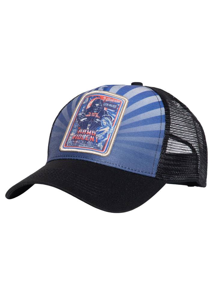 Queen Kerosin Trucker Cap «Raw & Violent» Super Rabatt