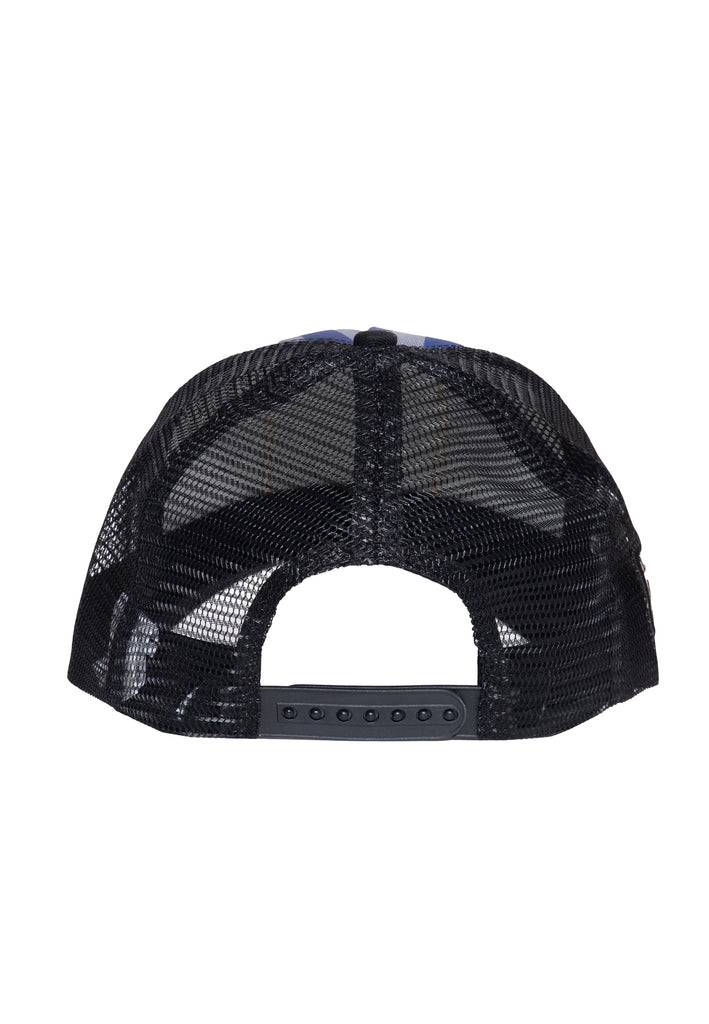 Queen Kerosin Trucker Cap «Raw & Violent» Super Rabatt